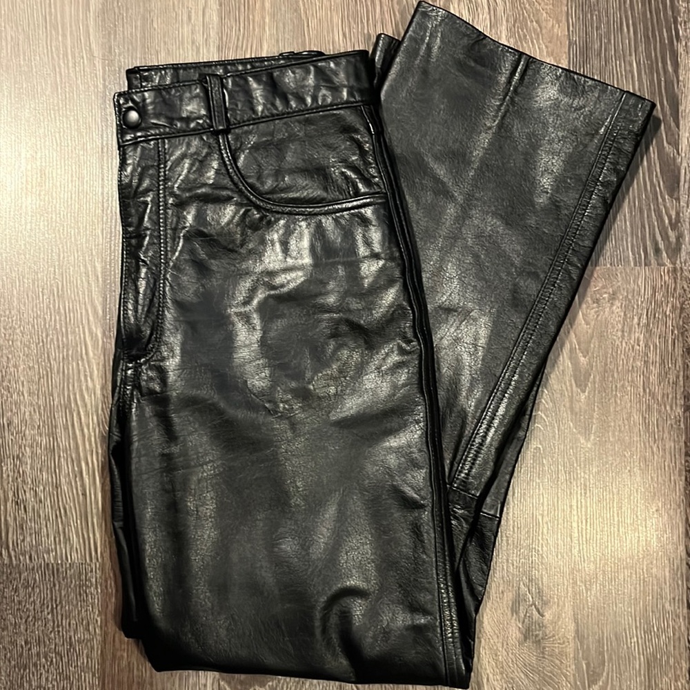 Women’s Leather Pant